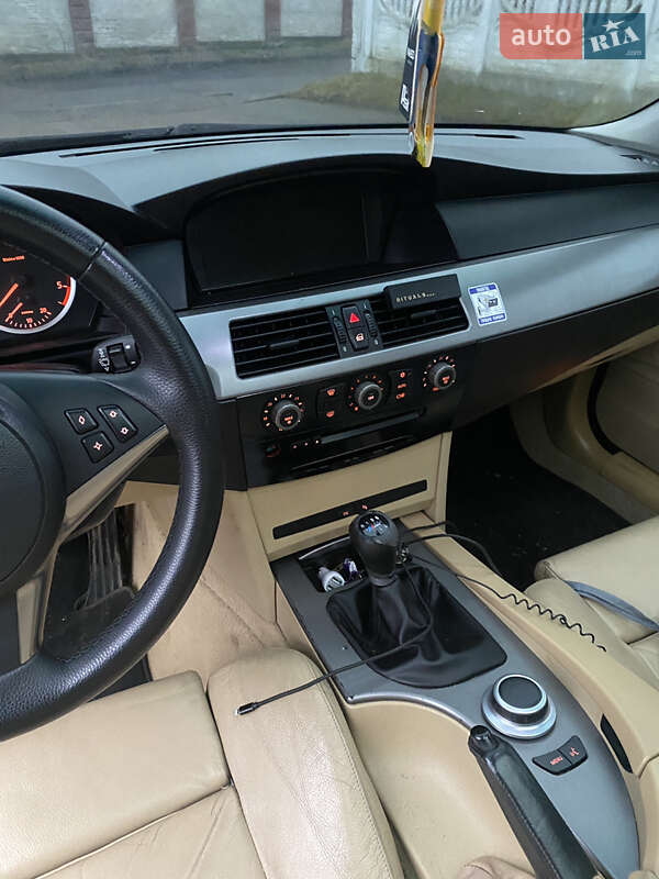 Універсал BMW 5 Series 2006 в Рівному фото 17 Універсал BMW 5 Series 2006 в Рівному