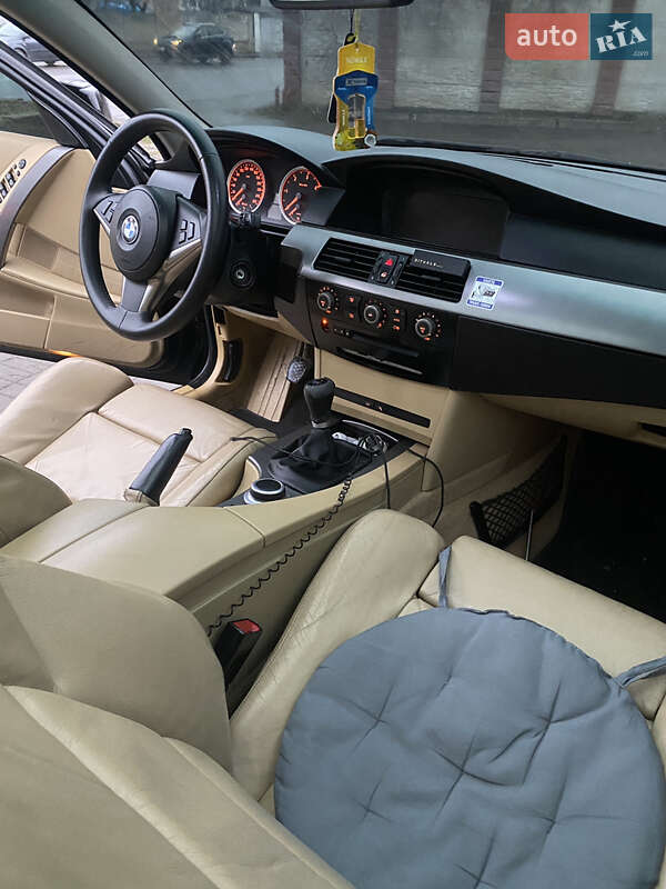 Універсал BMW 5 Series 2006 в Рівному фото 20 Універсал BMW 5 Series 2006 в Рівному