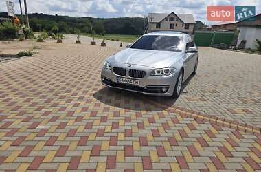 Седан BMW 5 Series 2015 в Мукачевому