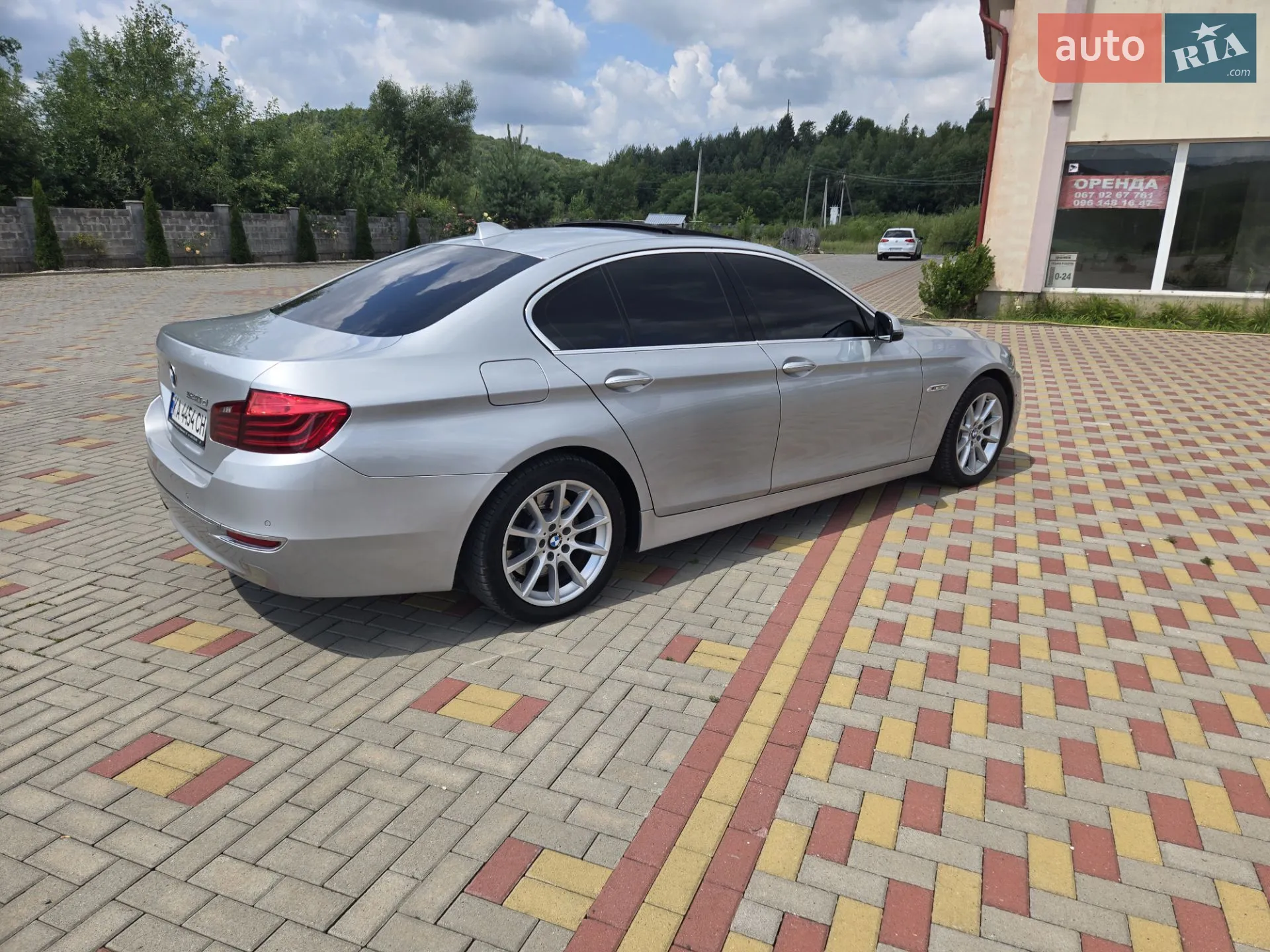 2015 BMW 5er - мініатюра 13
