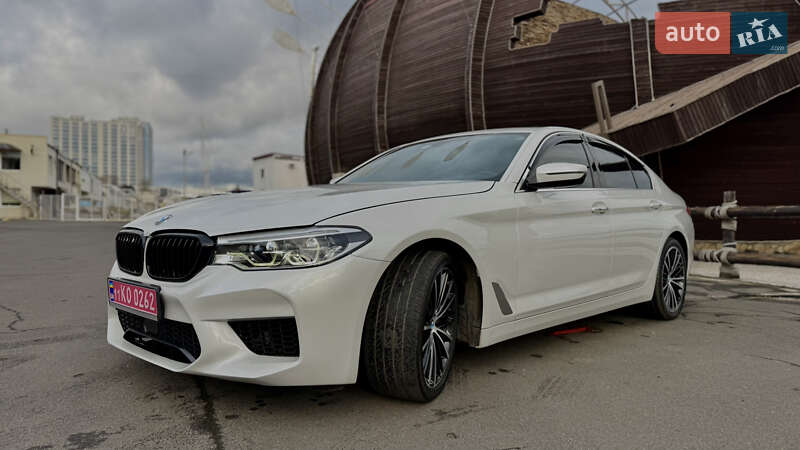 Седан BMW 5 Series 2017 в Одесі