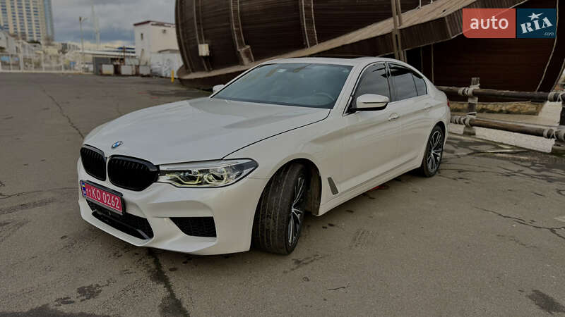 Седан BMW 5 Series 2017 в Одесі