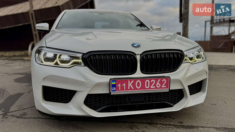 Седан BMW 5 Series 2017 в Одесі