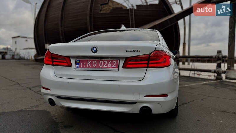 Седан BMW 5 Series 2017 в Одесі
