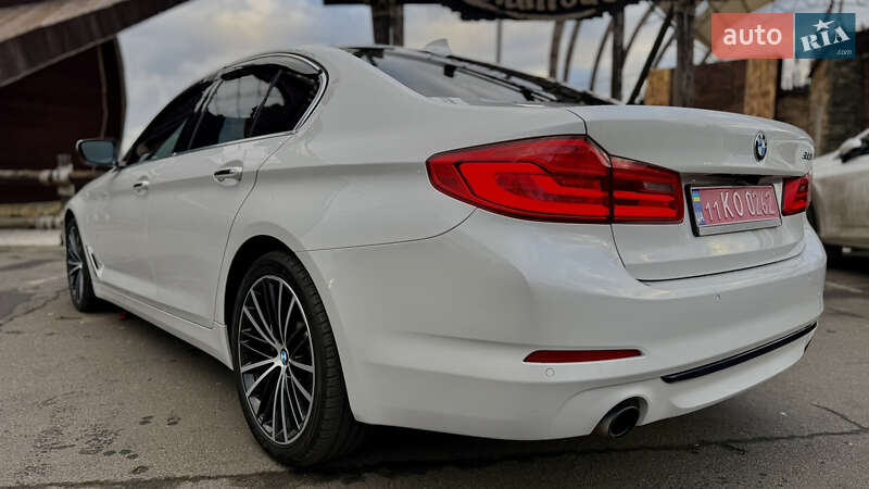 Седан BMW 5 Series 2017 в Одесі