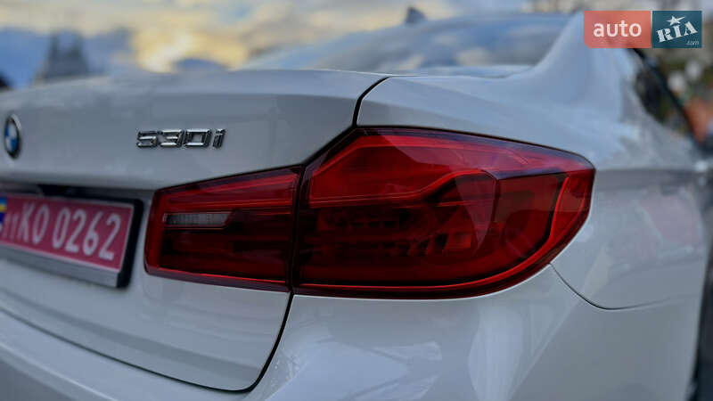 Седан BMW 5 Series 2017 в Одесі