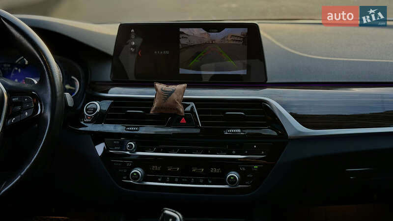 Седан BMW 5 Series 2017 в Одесі