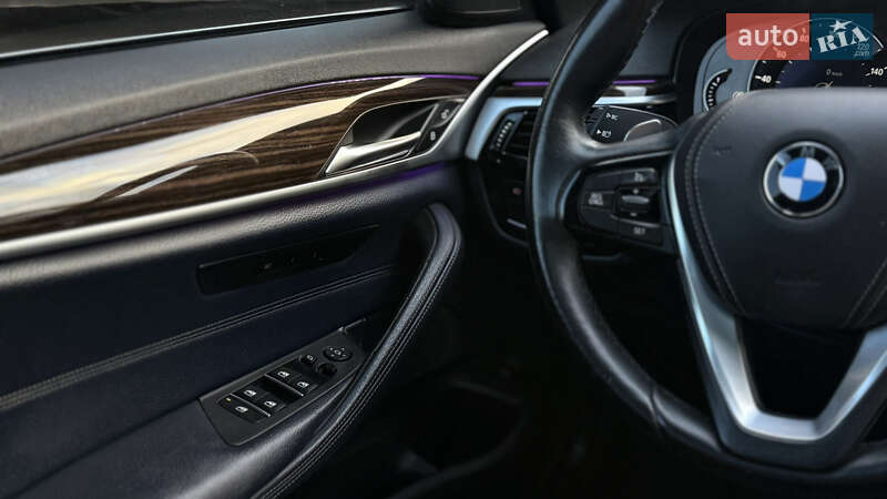 Седан BMW 5 Series 2017 в Одесі