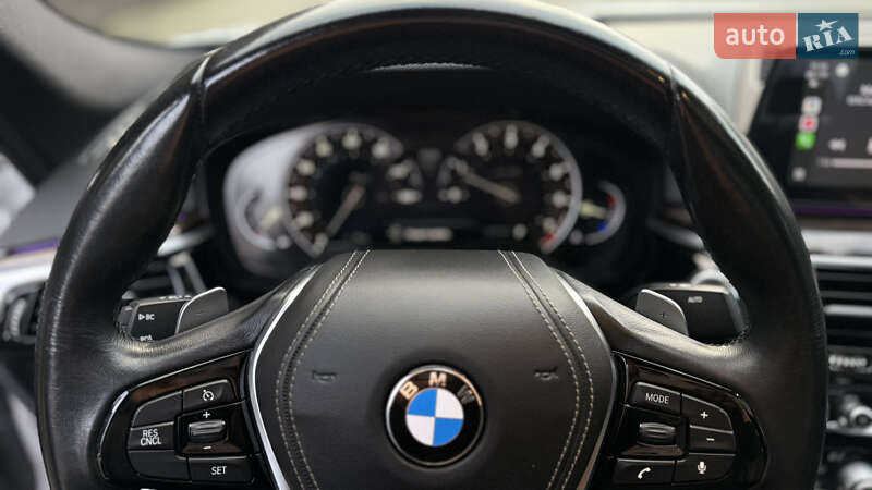 Седан BMW 5 Series 2017 в Одесі