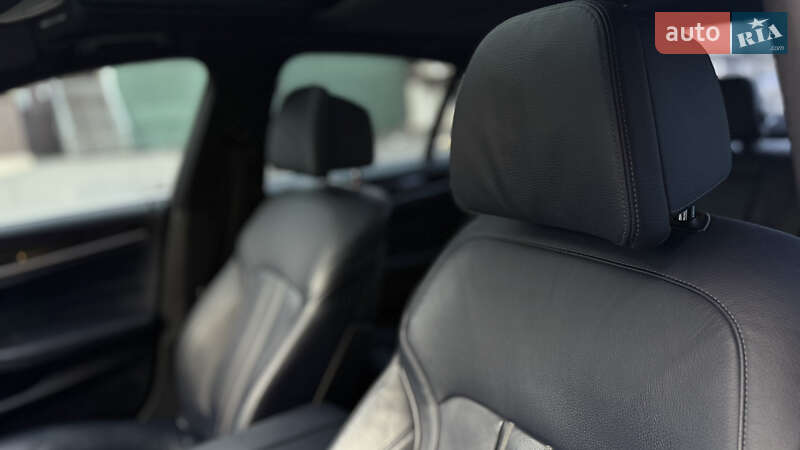 Седан BMW 5 Series 2017 в Одесі