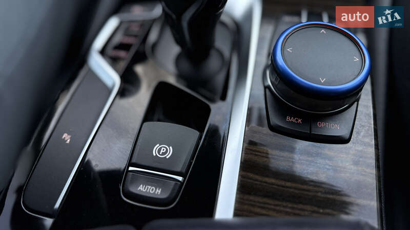 Седан BMW 5 Series 2017 в Одесі