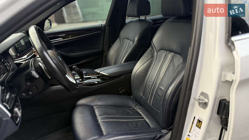 Седан BMW 5 Series 2017 в Одесі