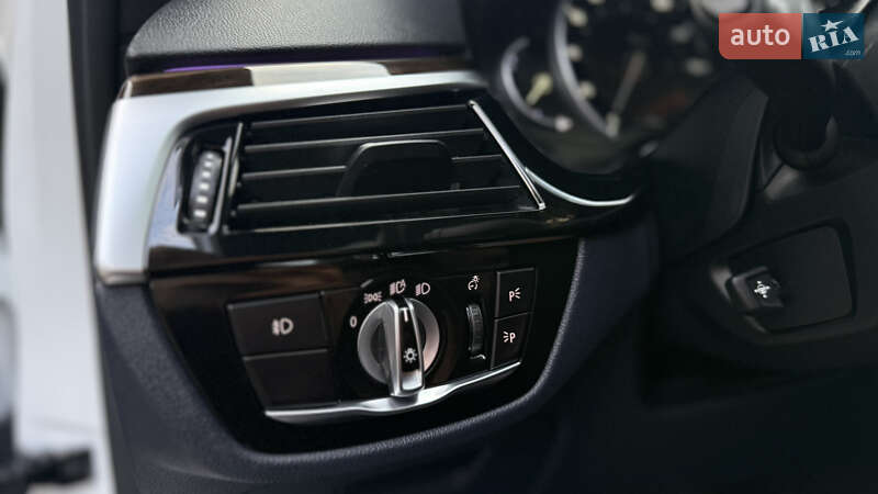 Седан BMW 5 Series 2017 в Одесі