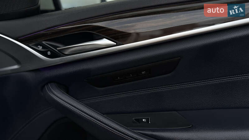 Седан BMW 5 Series 2017 в Одесі