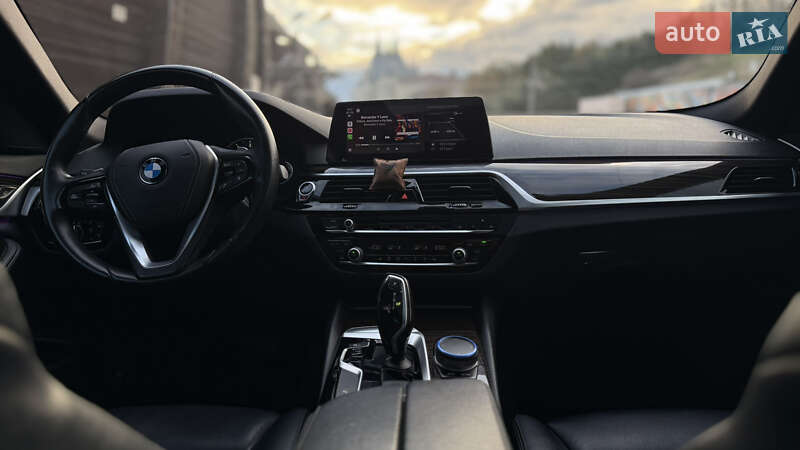 Седан BMW 5 Series 2017 в Одесі