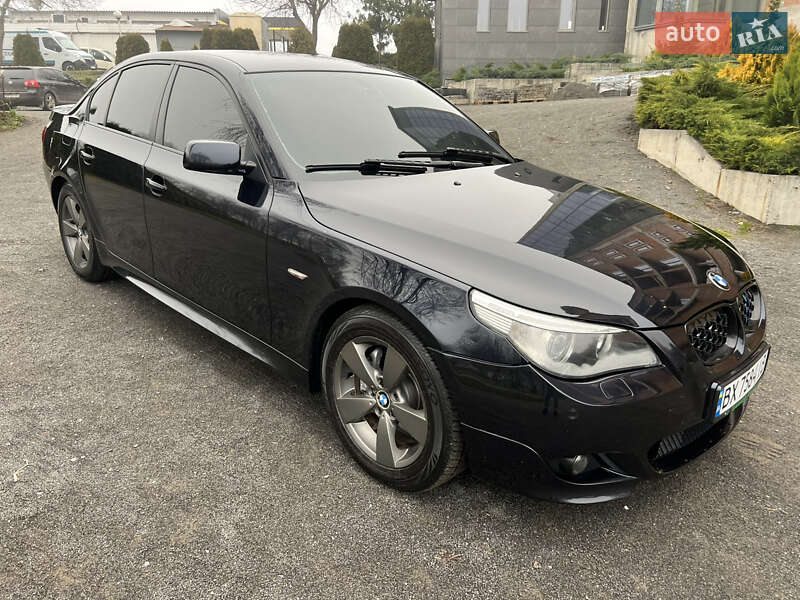 Седан BMW 5 Series 2007 в Хмельницком