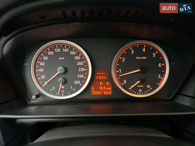 Седан BMW 5 Series 2007 в Хмельницком