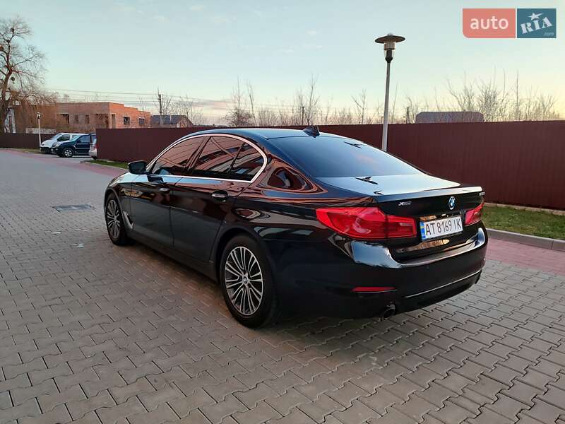 Седан BMW 5 Series 2018 в Ивано-Франковске фото 3 Седан BMW 5 Series 2018 в Ивано-Франковске