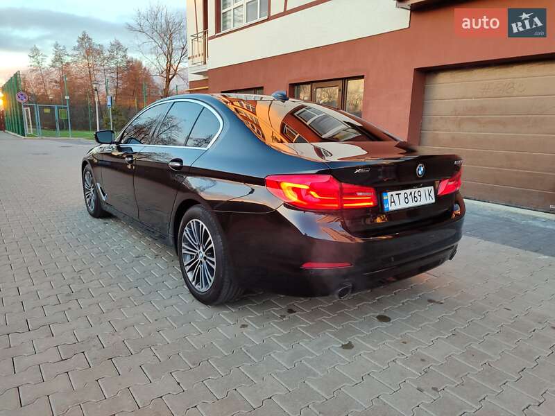 Седан BMW 5 Series 2018 в Ивано-Франковске фото 19 Седан BMW 5 Series 2018 в Ивано-Франковске