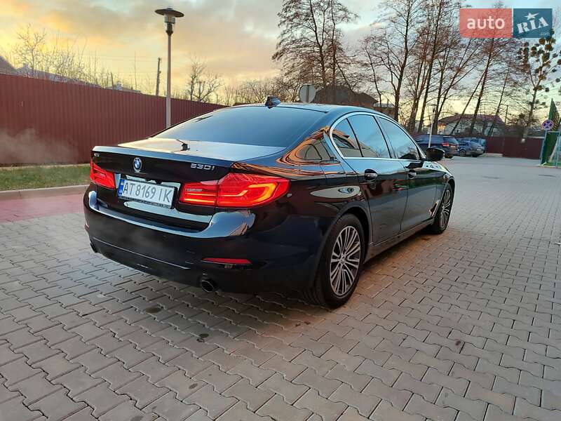 Седан BMW 5 Series 2018 в Ивано-Франковске фото 21 Седан BMW 5 Series 2018 в Ивано-Франковске