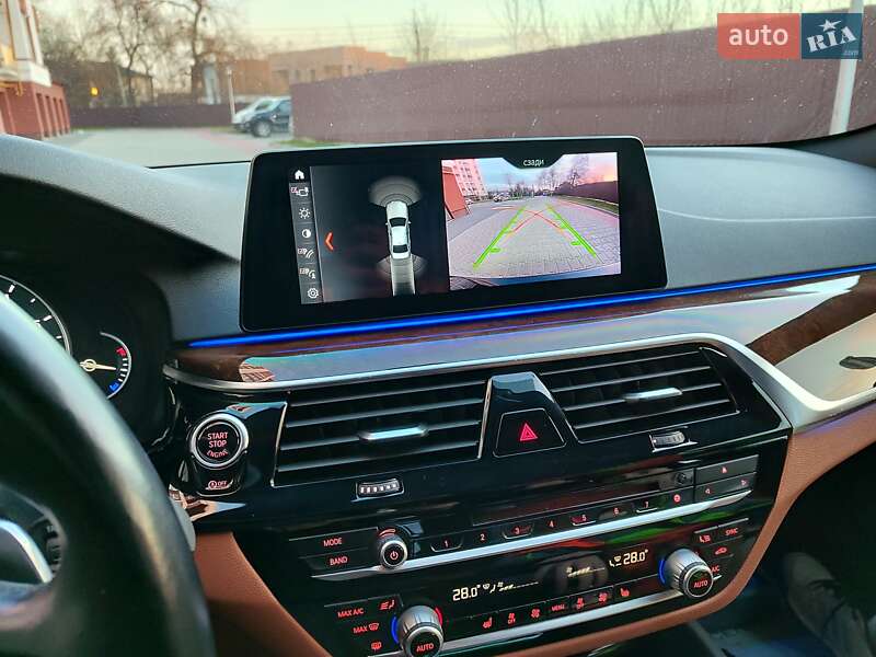 Седан BMW 5 Series 2018 в Ивано-Франковске фото 31 Седан BMW 5 Series 2018 в Ивано-Франковске