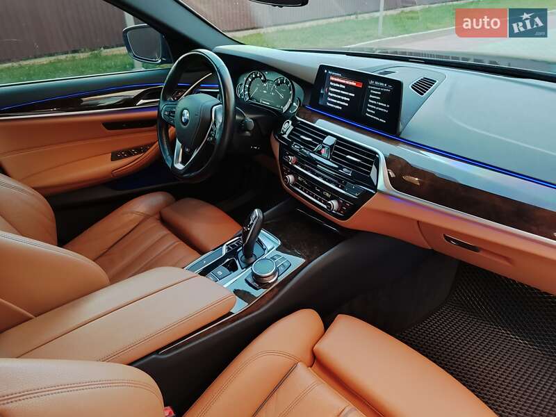Седан BMW 5 Series 2018 в Ивано-Франковске фото 37 Седан BMW 5 Series 2018 в Ивано-Франковске