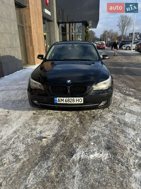 BMW 5 Series 2008 BMW 5 Series 2008