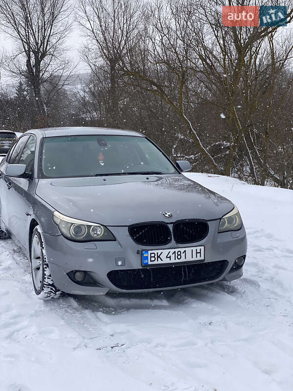 Седан BMW 5 Series 2005 в Тернополі