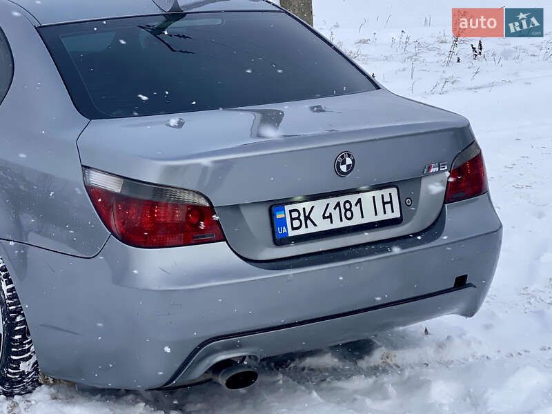 Седан BMW 5 Series 2005 в Тернополі
