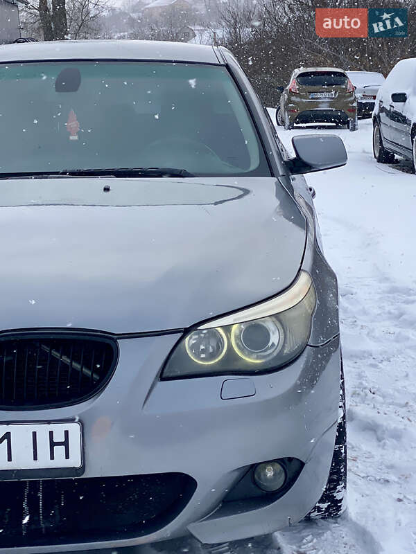 Седан BMW 5 Series 2005 в Тернополі