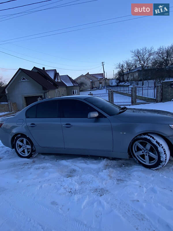 Седан BMW 5 Series 2005 в Городенці фото 6 Седан BMW 5 Series 2005 в Городенці