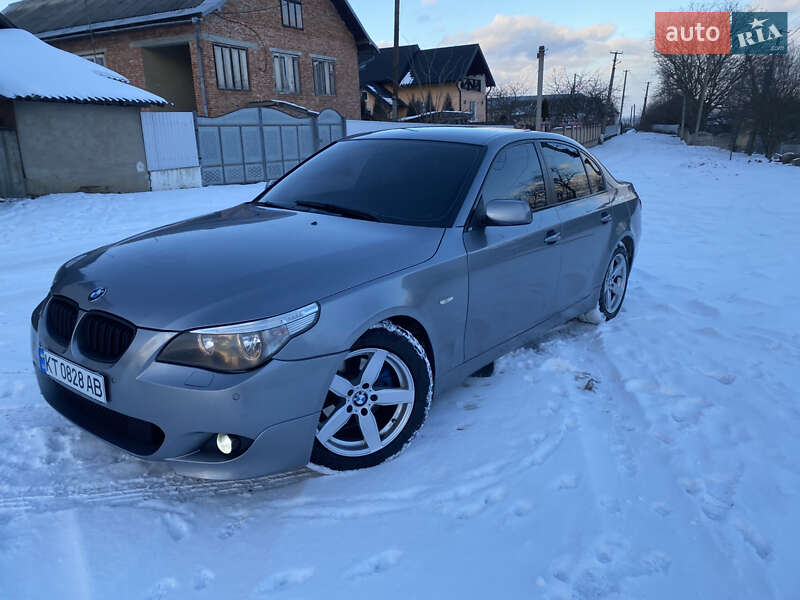 Седан BMW 5 Series 2005 в Городенці фото 3 Седан BMW 5 Series 2005 в Городенці