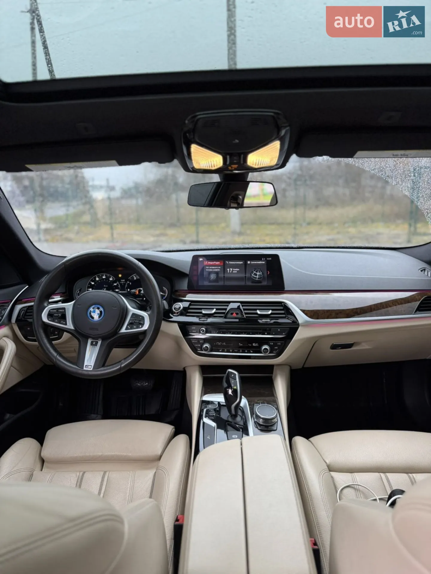 2017 BMW 5er - мініатюра 9