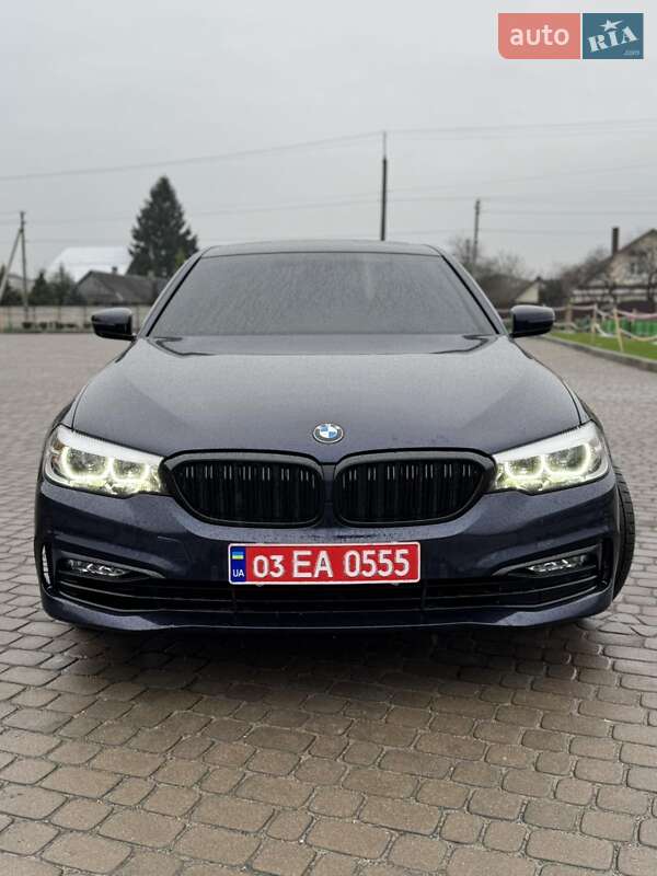 Седан BMW 5 Series 2017 в Камне-Каширском