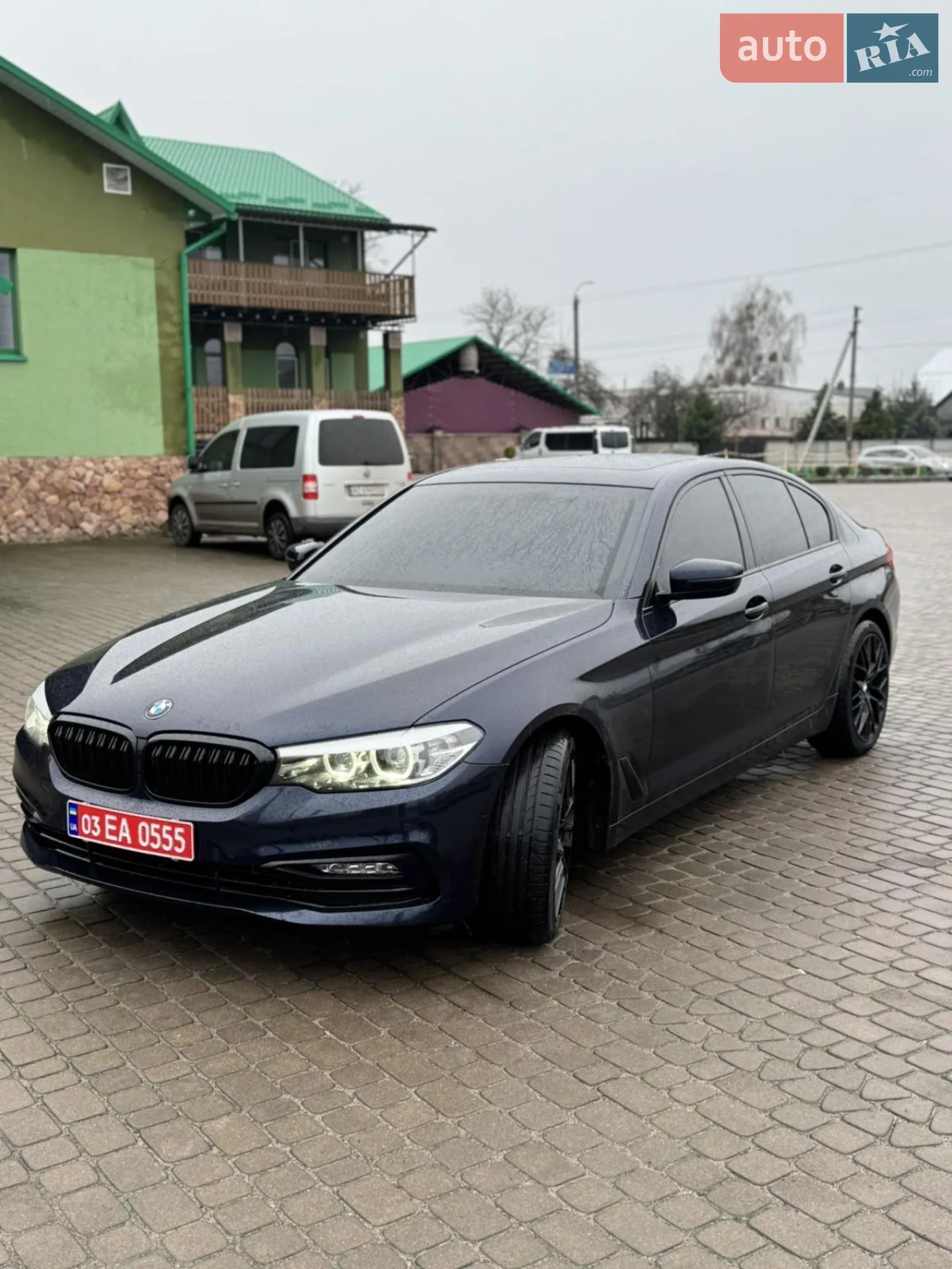 2017 BMW 5er - фото 1