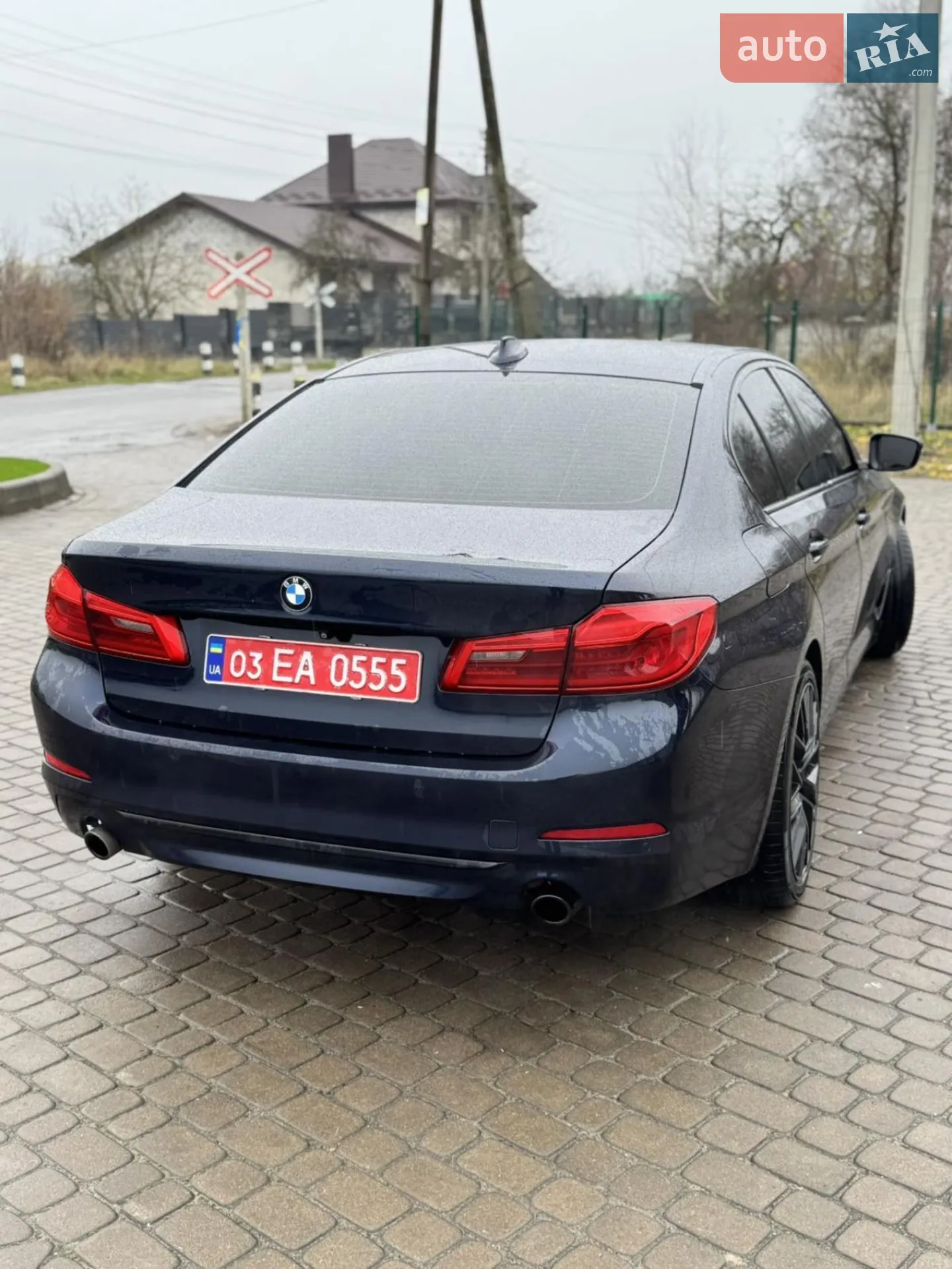 2017 BMW 5er - мініатюра 5