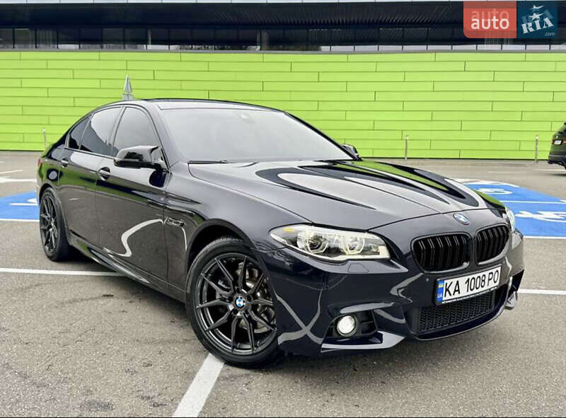 BMW 5 Series 2015