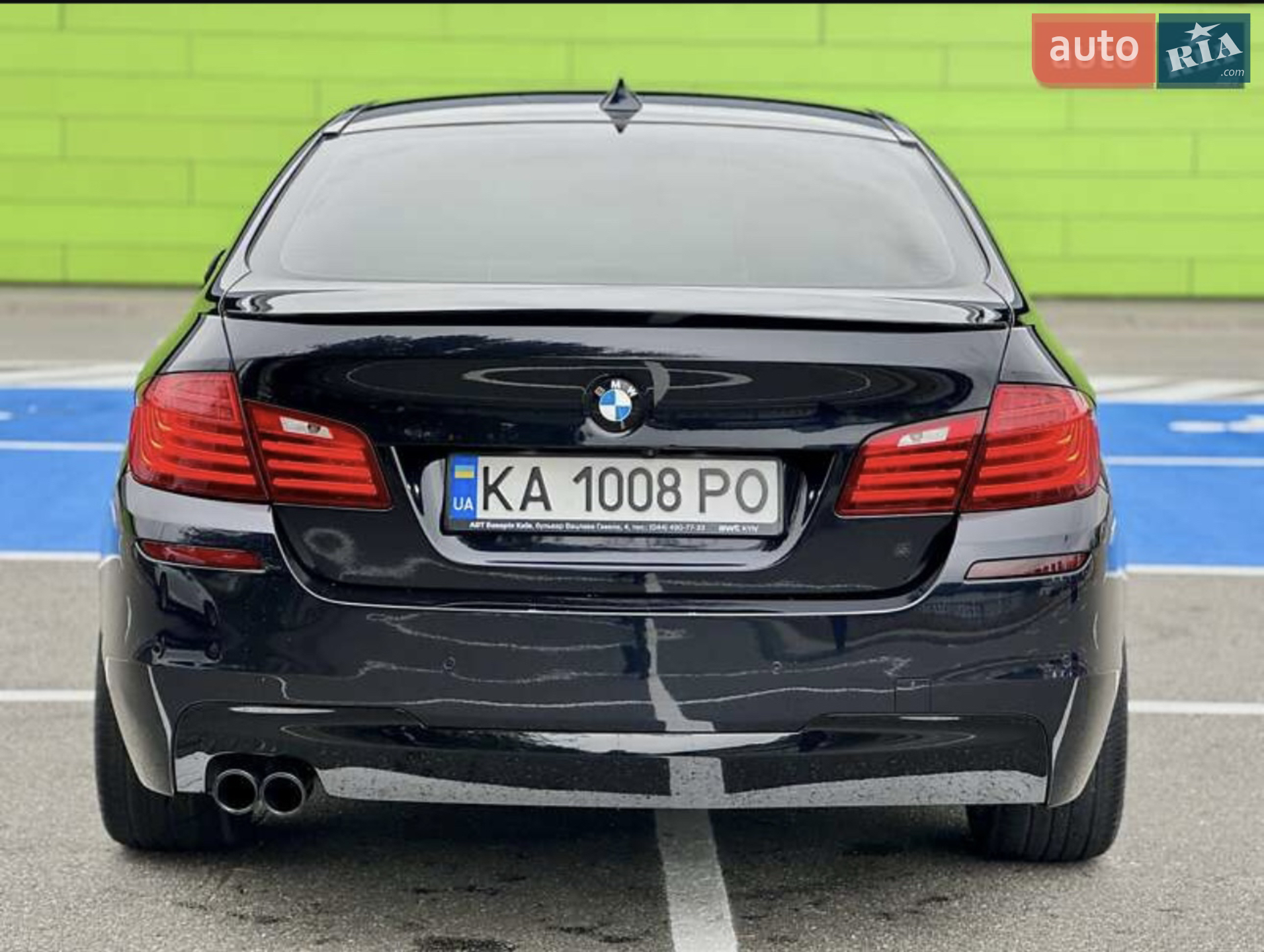2015 BMW 5er - мініатюра 23