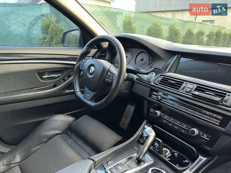 Седан BMW 5 Series 2011 в Сторожинце