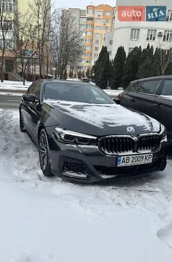 Седан BMW 5 Series 2022 в Вінниці