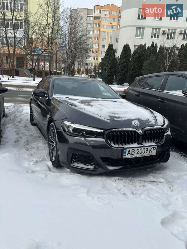 Седан BMW 5 Series 2022 в Виннице фото Седан BMW 5 Series 2022 в Виннице