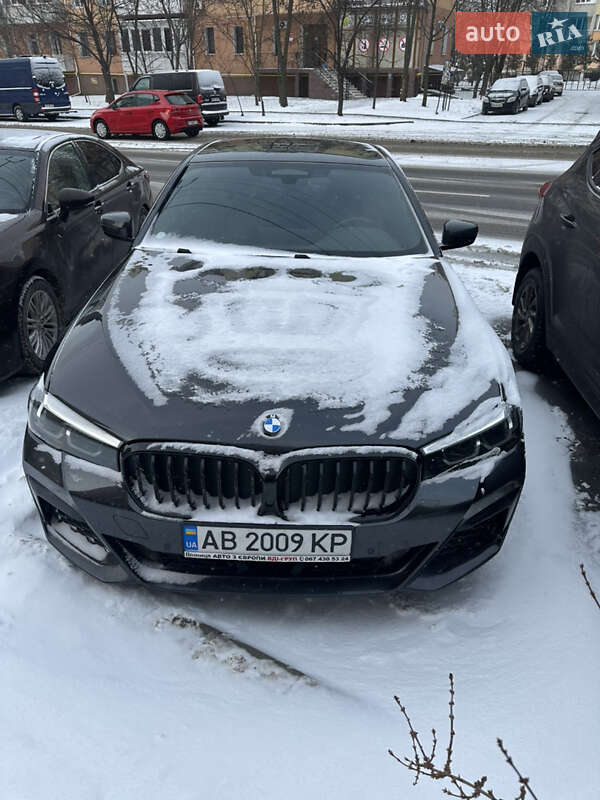 Седан BMW 5 Series 2022 в Виннице фото 6 Седан BMW 5 Series 2022 в Виннице