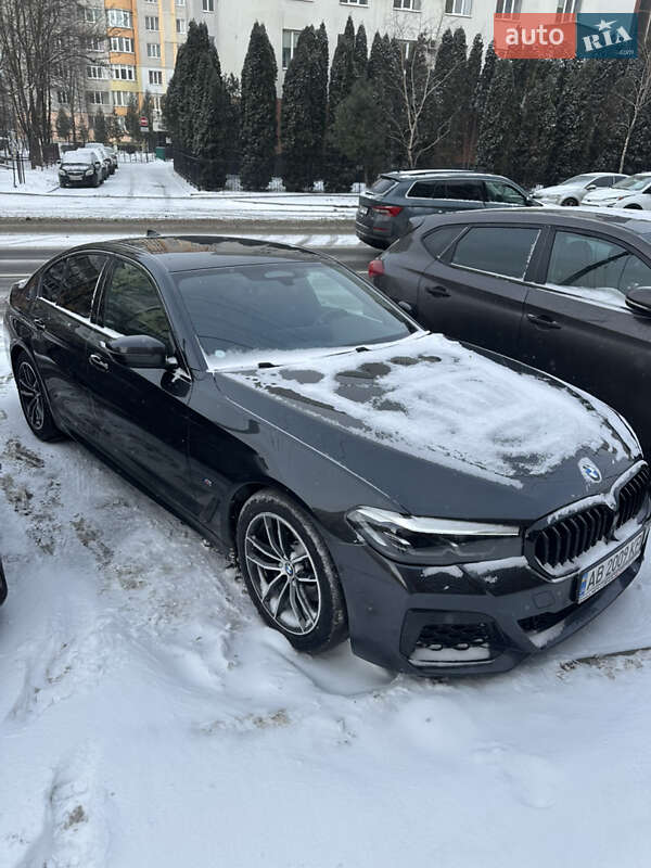 Седан BMW 5 Series 2022 в Виннице фото 11 Седан BMW 5 Series 2022 в Виннице