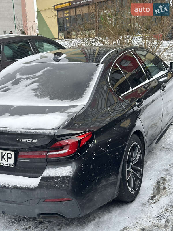 Седан BMW 5 Series 2022 в Виннице фото 23 Седан BMW 5 Series 2022 в Виннице