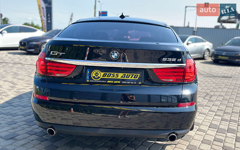 Ліфтбек BMW 5 Series 2013 в Мукачевому