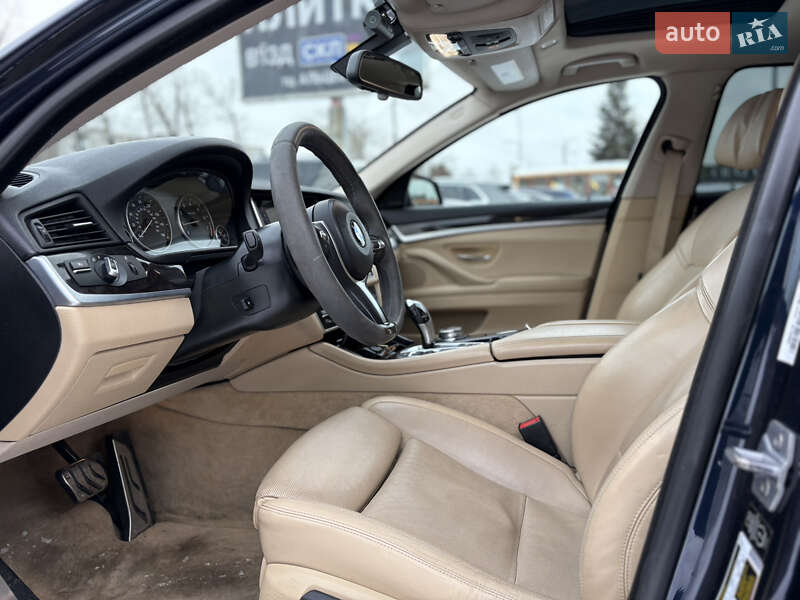 Седан BMW 5 Series 2014 в Киеве