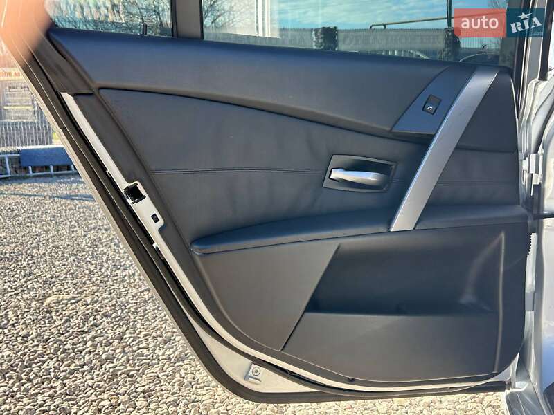 Універсал BMW 5 Series 2004 в Одесі