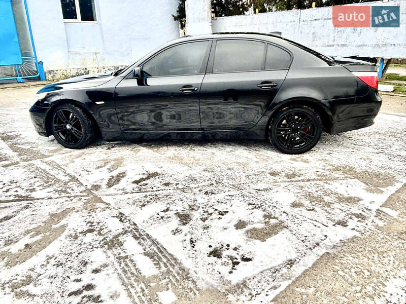 Седан BMW 5 Series 2008 в Арцизові фото 5 Седан BMW 5 Series 2008 в Арцизові