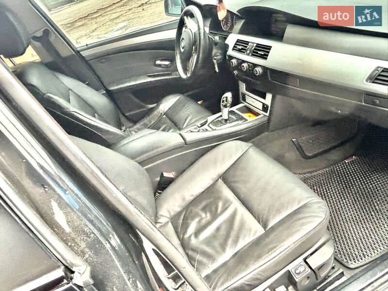 Седан BMW 5 Series 2008 в Арцизові фото 11 Седан BMW 5 Series 2008 в Арцизові