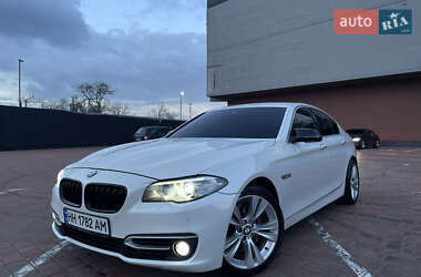 Седан BMW 5 Series 2013 в Одесі